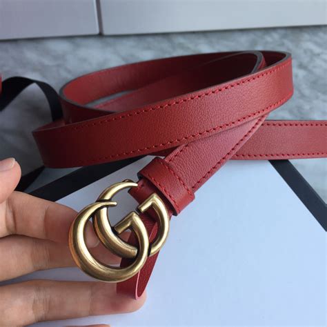 thin gucci belt review|thin gucci belt women's.